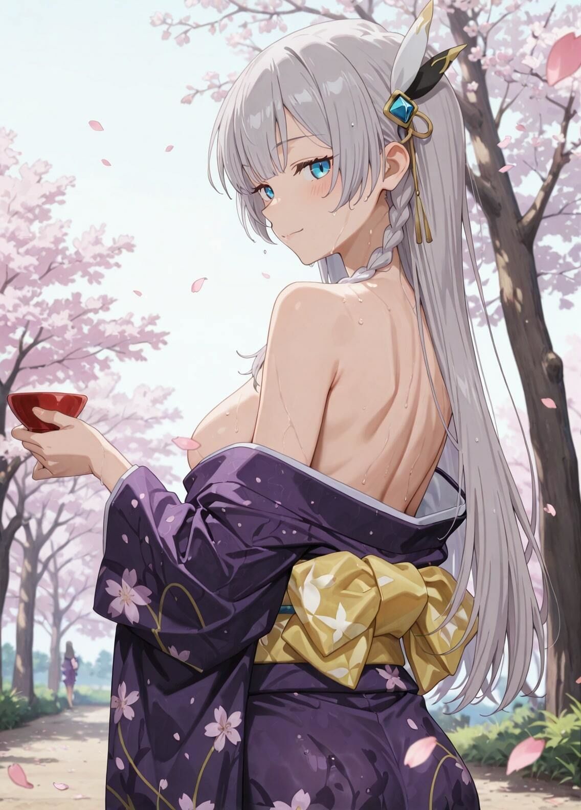 「片田舎のおっさん、剣聖になる」アリューシア・シトラス セクシー写真集2（全500枚） サンプル8ページ目