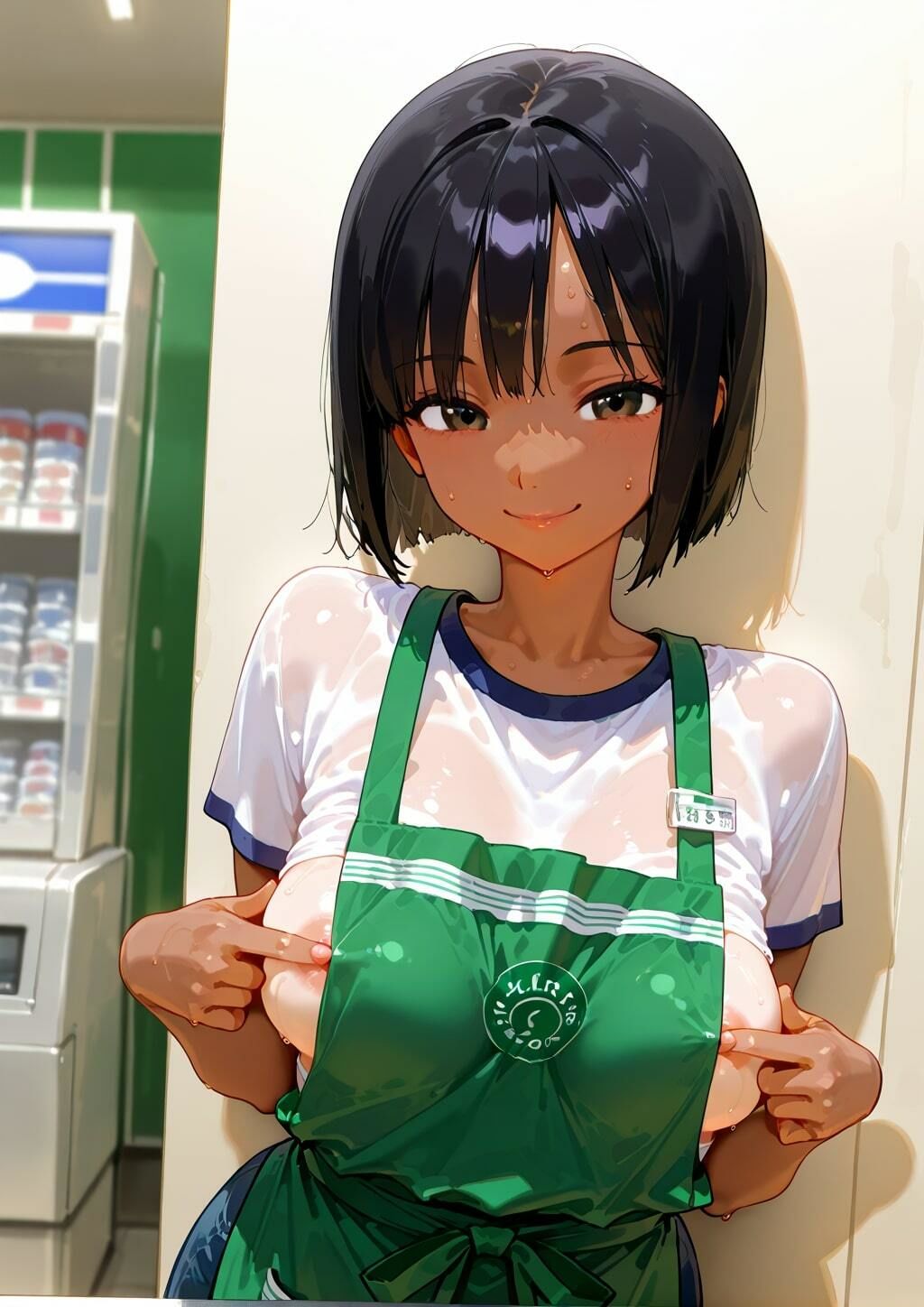 【イラスト集】田舎の夏はセッ○スしかやることがない サンプル5ページ目