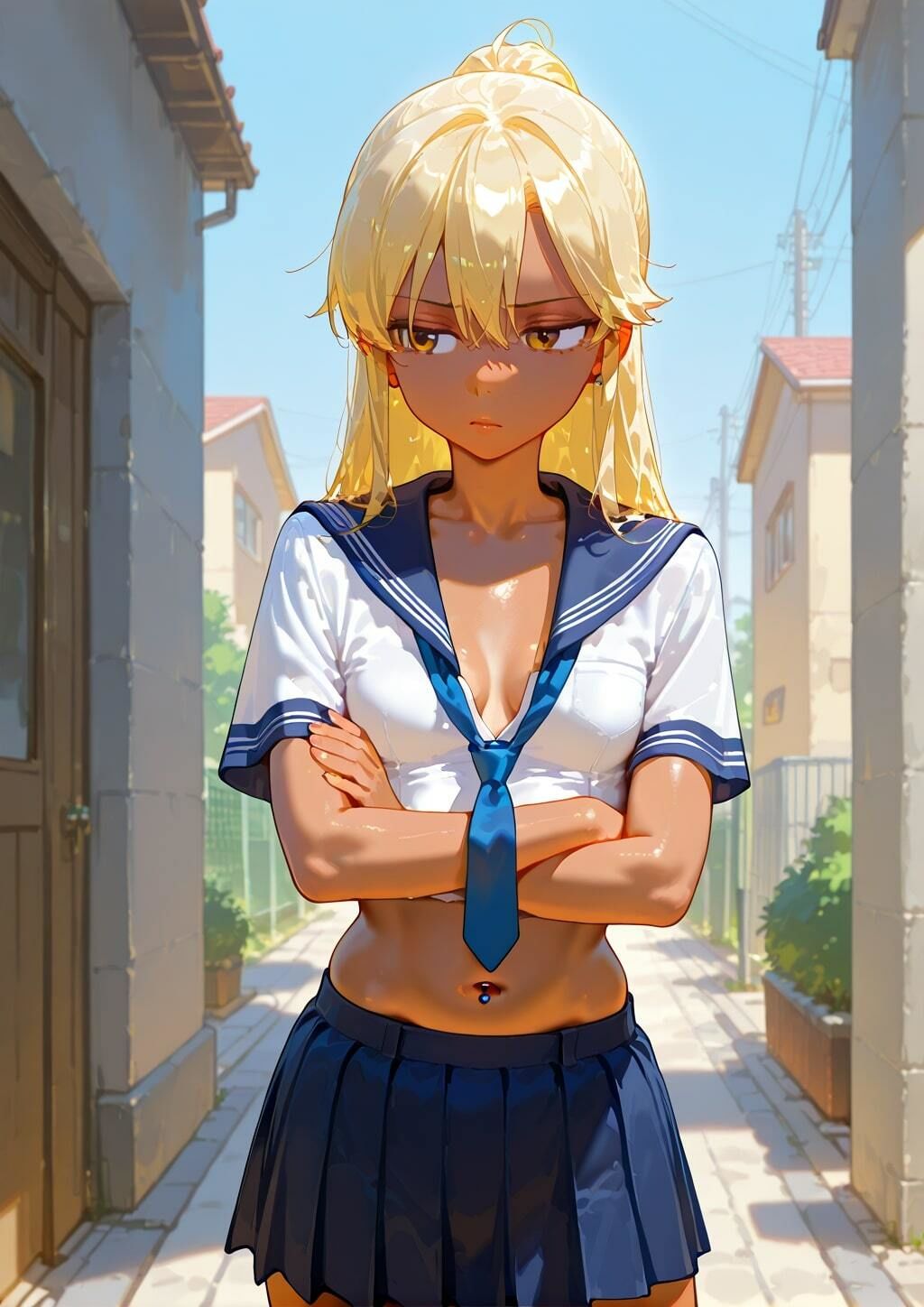 【イラスト集】田舎の夏はセッ○スしかやることがない サンプル8ページ目