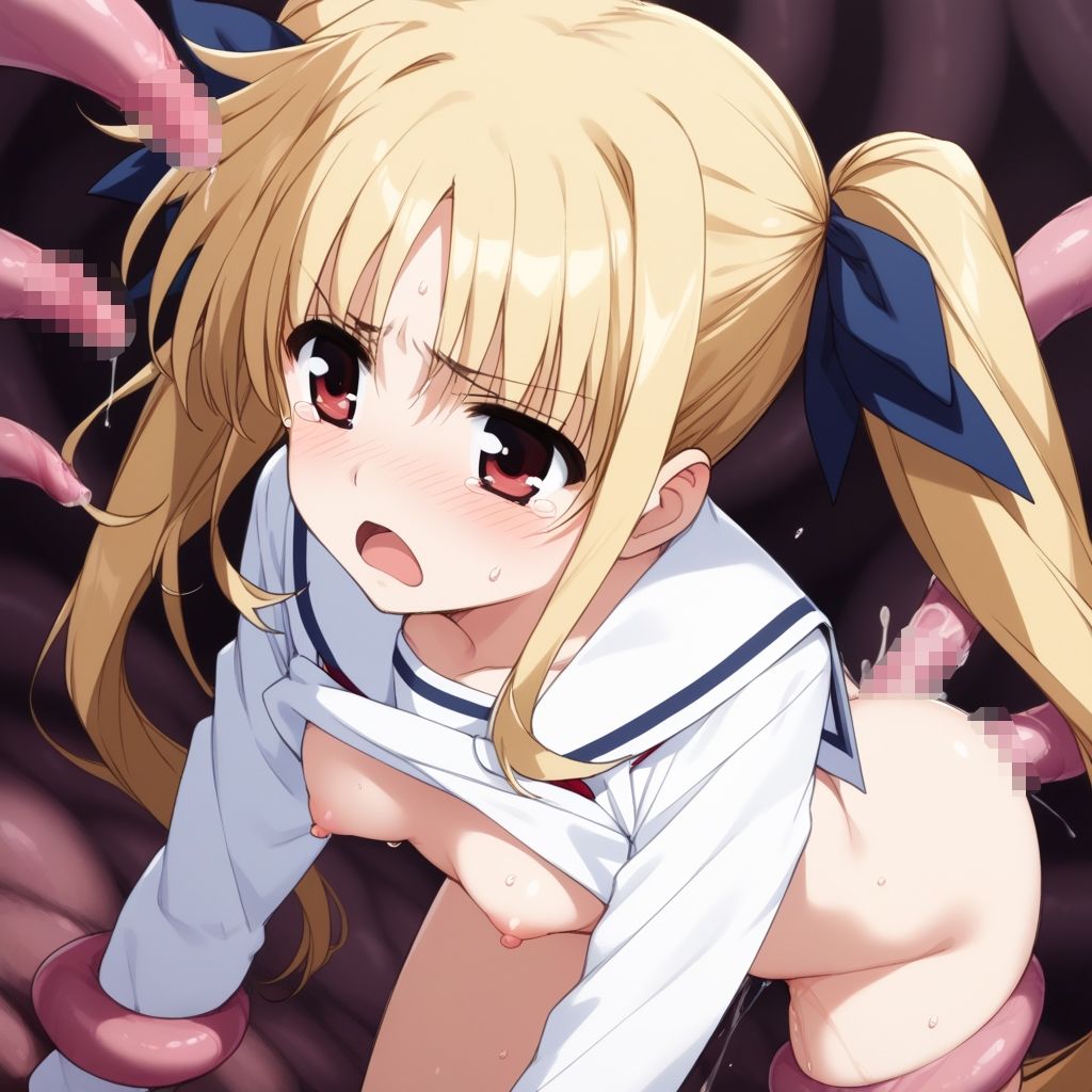 触手幻想 -触手少女・リリカルしょくしゅ- サンプル2ページ目