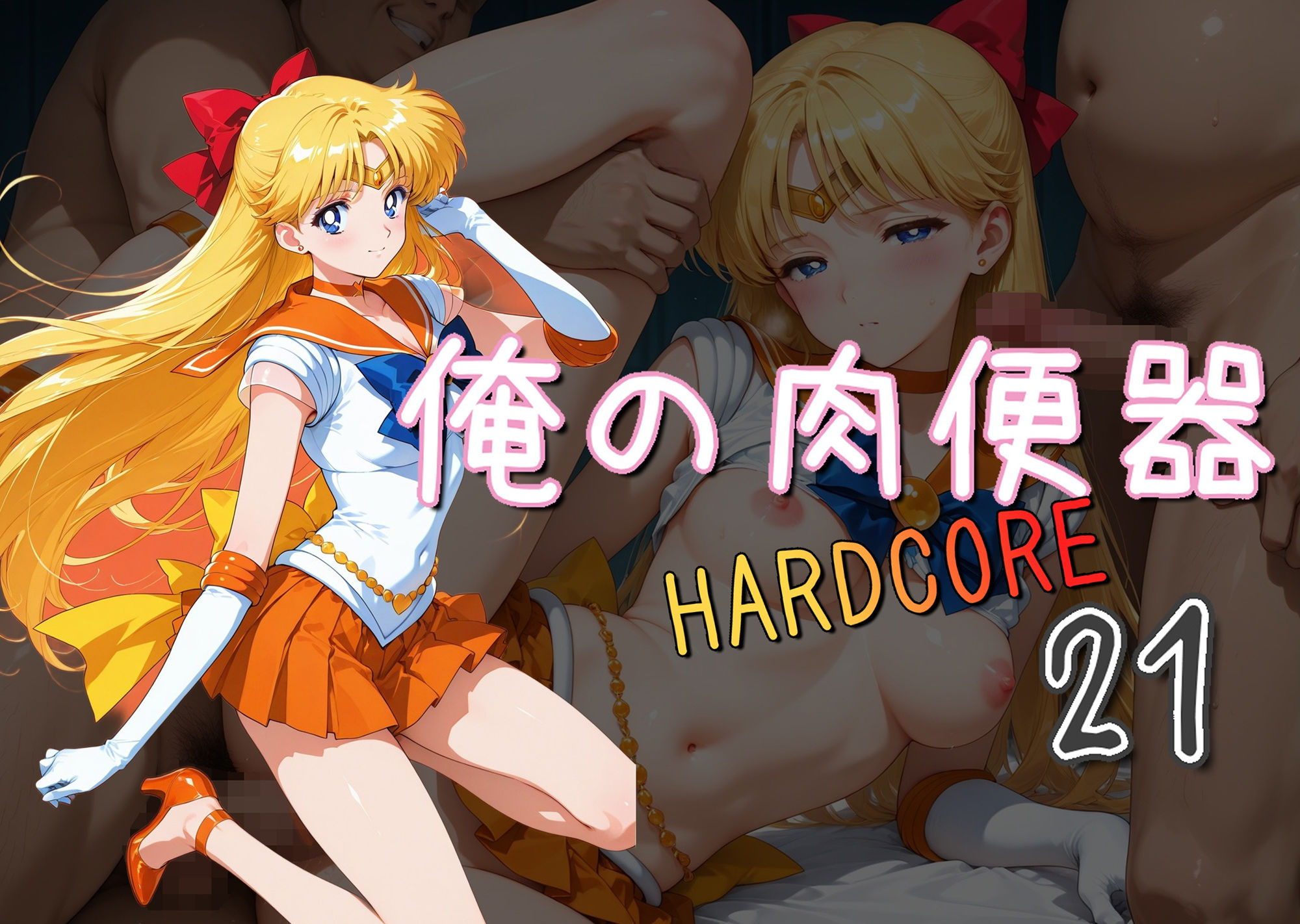 俺の肉便器  HARDCORE21 サンプル1ページ目