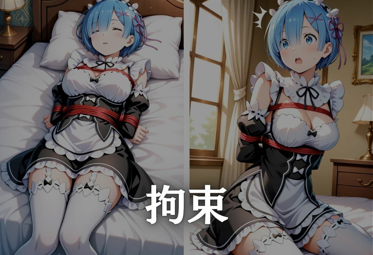 〜ゼロから始まる拘束性活〜 サンプル4ページ目