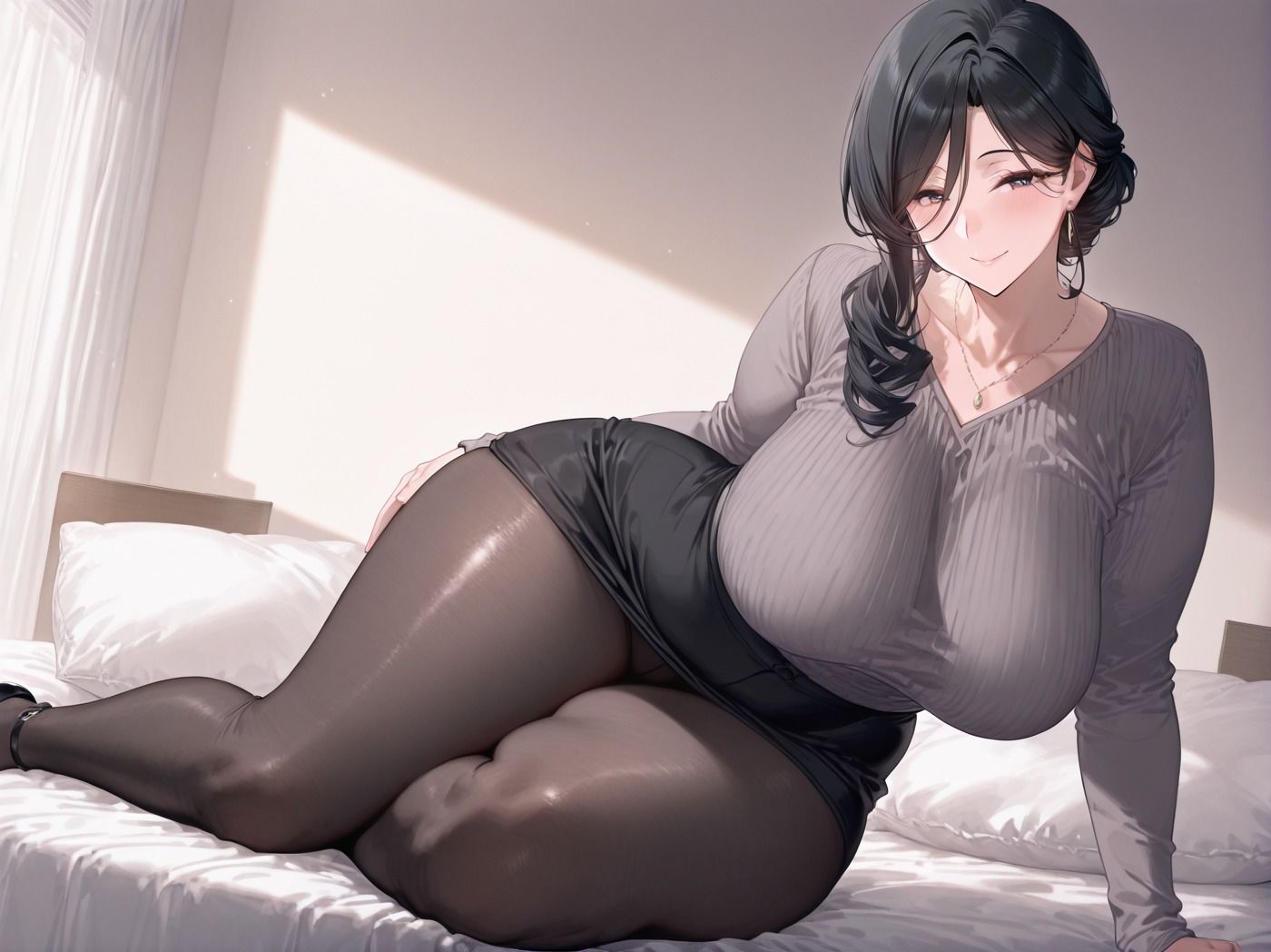 娘の彼氏食べちゃいました...（はーと） サンプル5ページ目