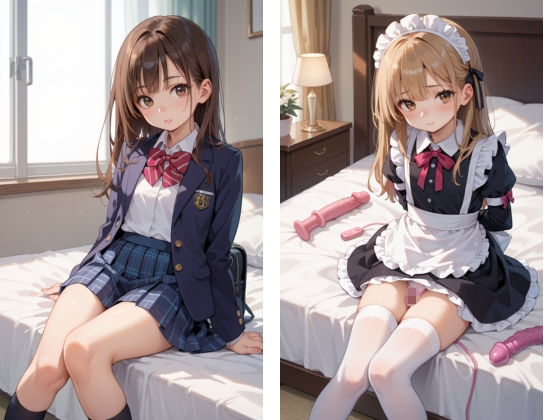 お兄ちゃん専用オナホメイド サンプル1ページ目