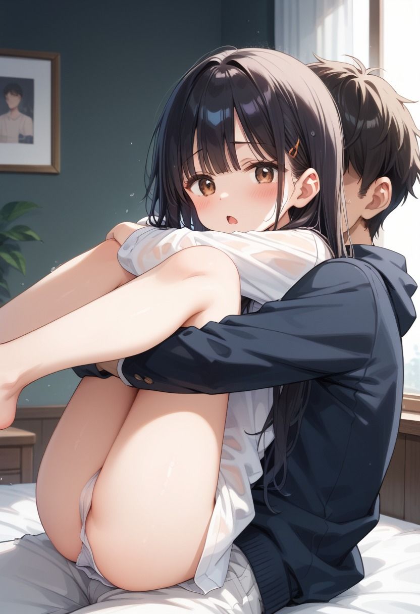 無防備な兄の彼女を肉便器にー兄のいない時間に、俺のものになったー サンプル1ページ目