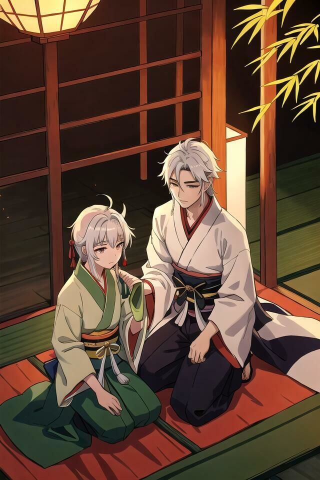 新説 源氏物語（10） 榊（さかき）の段 サンプル1ページ目