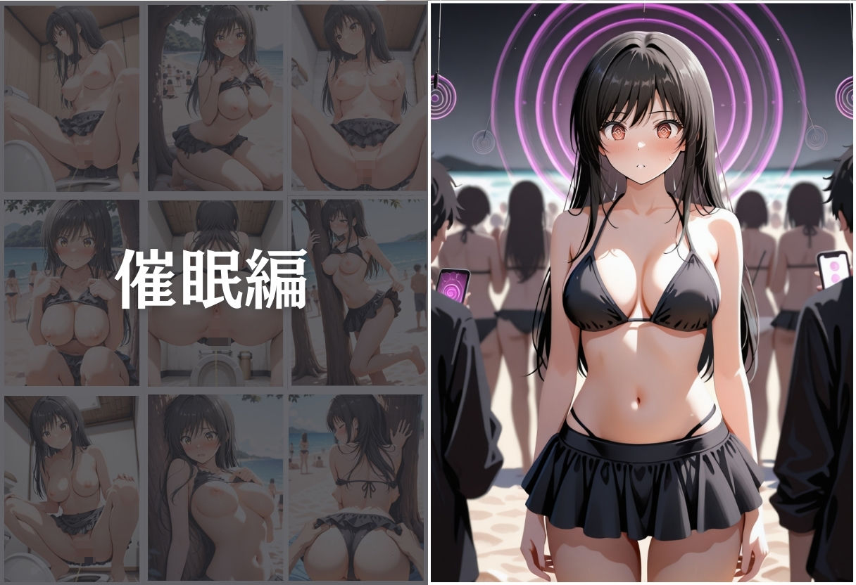 催●ビーチ〜古手川唯編〜 サンプル5ページ目