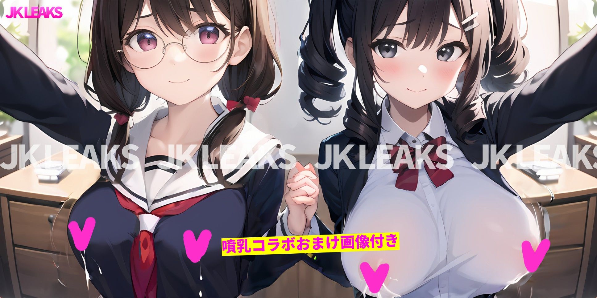 JKLEAKS 32 長乳モデル乳管開通編 -【おまけアニメ付】 サンプル3ページ目