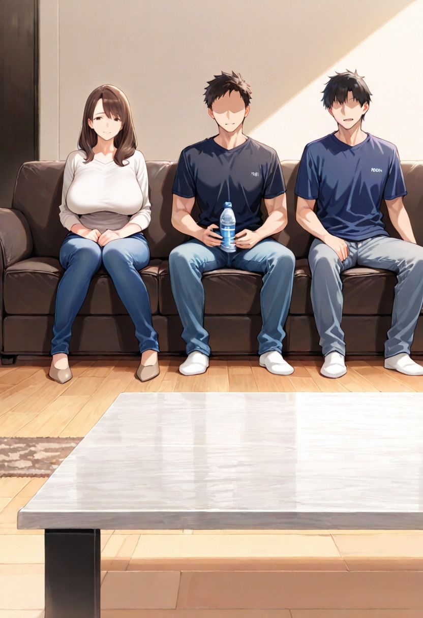 欲求不満なお母さんを僕の妻にするために寝取ってみた サンプル1ページ目