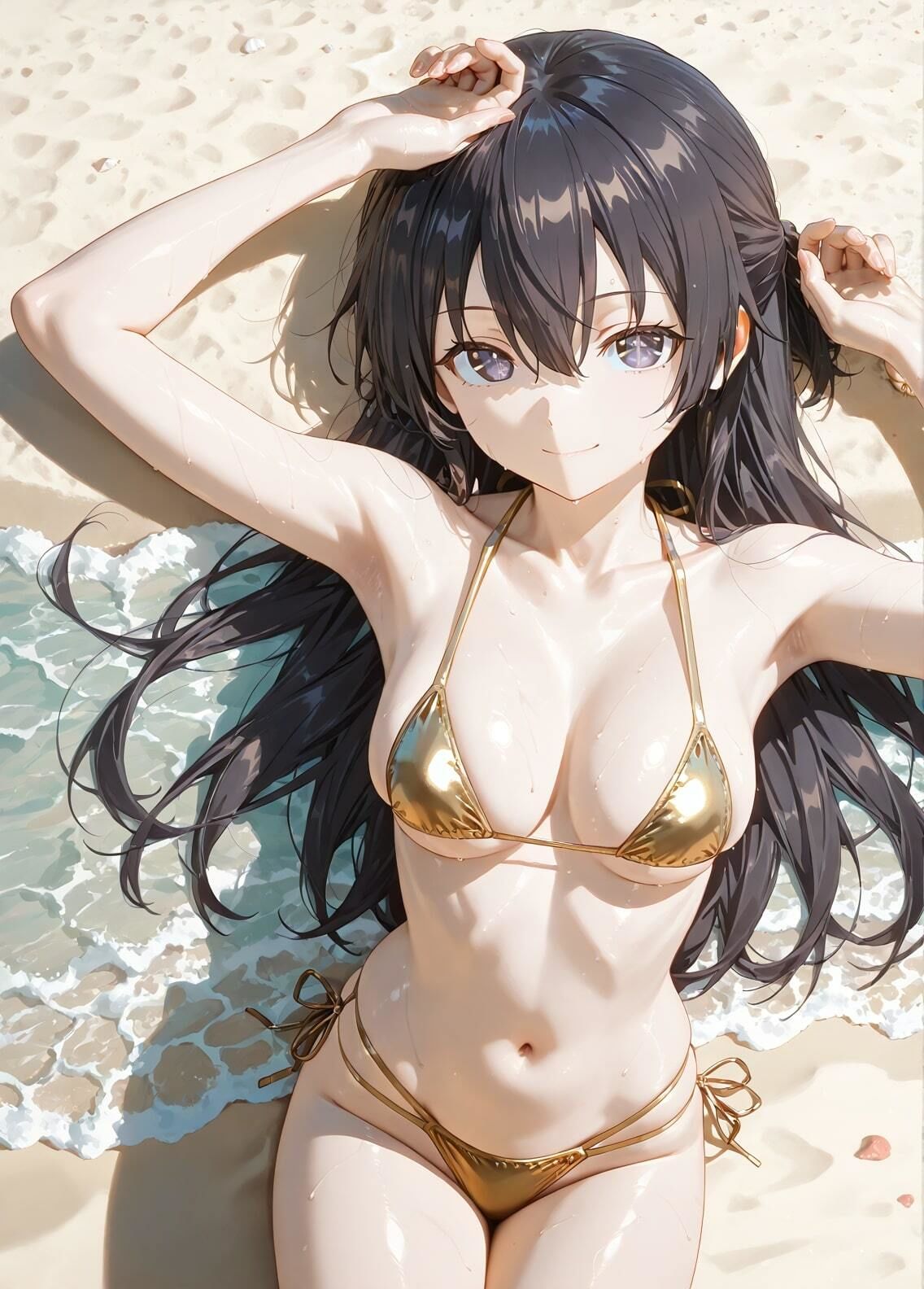 「時々ボソッとロシア語でデレる隣のアーリャさん」周防有希セクシー写真集11（全500枚） サンプル2ページ目