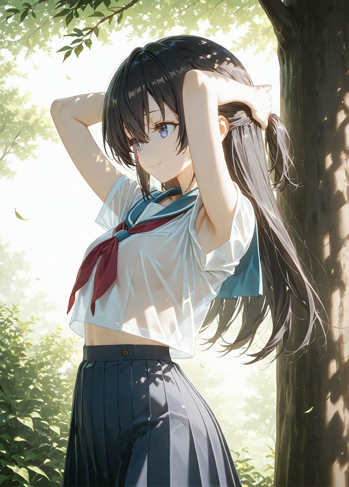 「時々ボソッとロシア語でデレる隣のアーリャさん」周防有希セクシー写真集11（全500枚） サンプル4ページ目