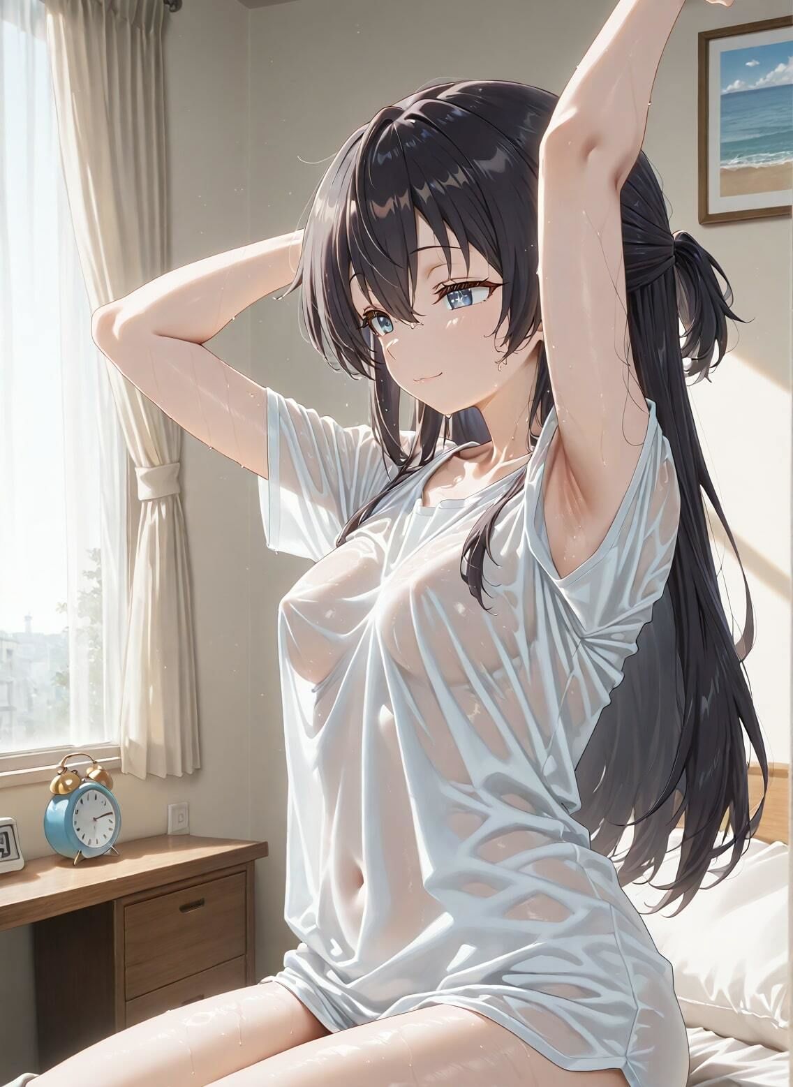 「時々ボソッとロシア語でデレる隣のアーリャさん」周防有希セクシー写真集11（全500枚） サンプル9ページ目