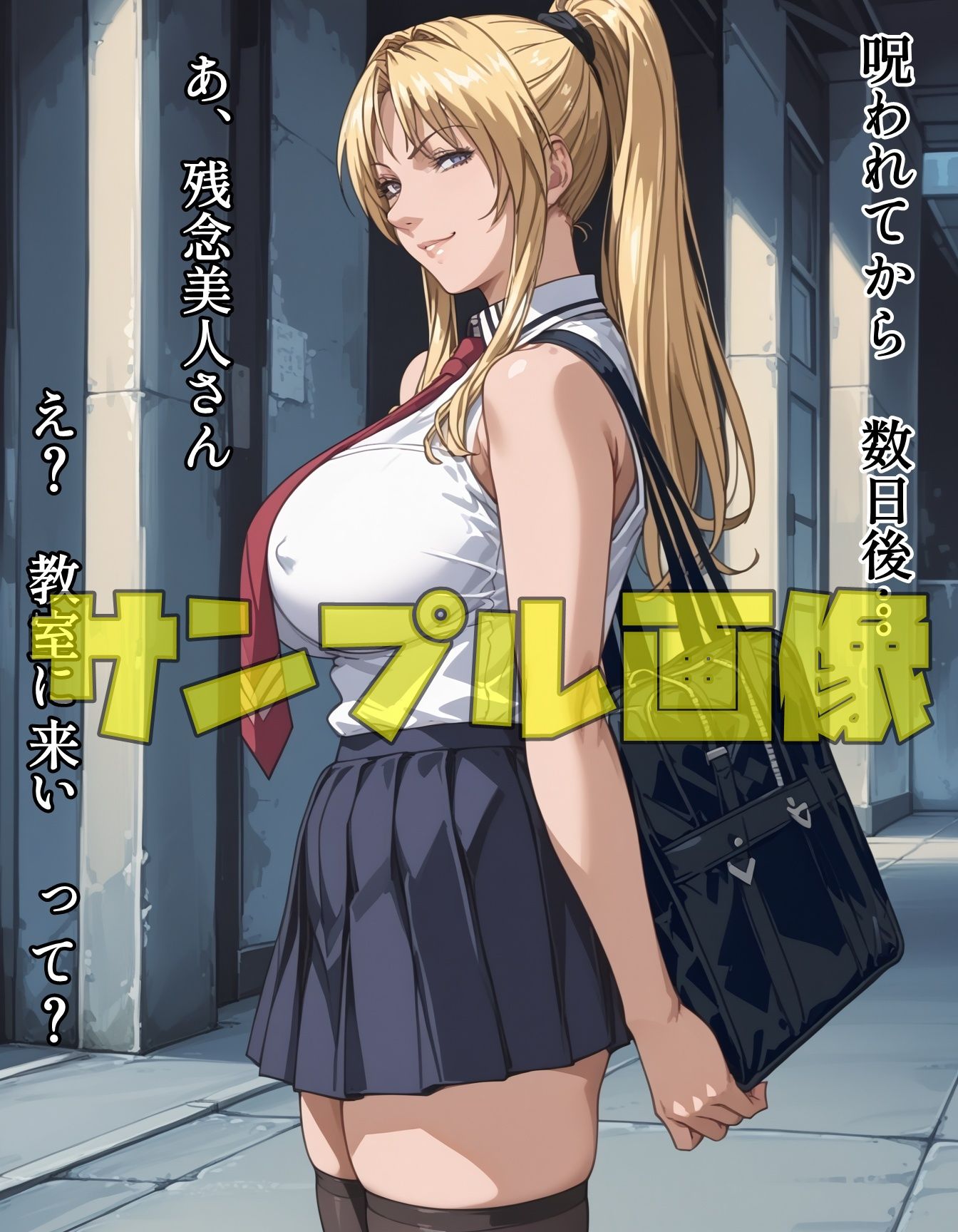 新・魔導書好きの残念美人 サンプル1ページ目