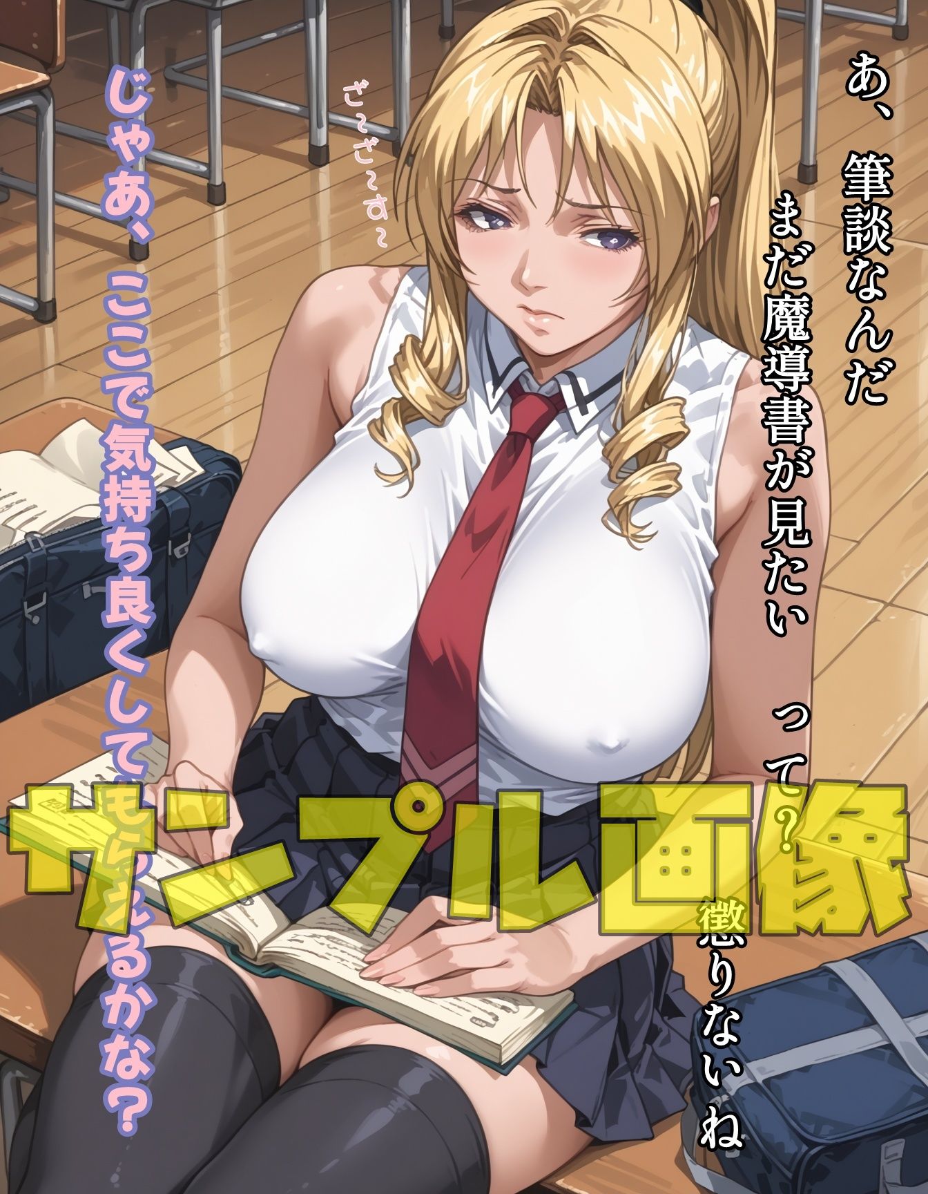 新・魔導書好きの残念美人 サンプル4ページ目