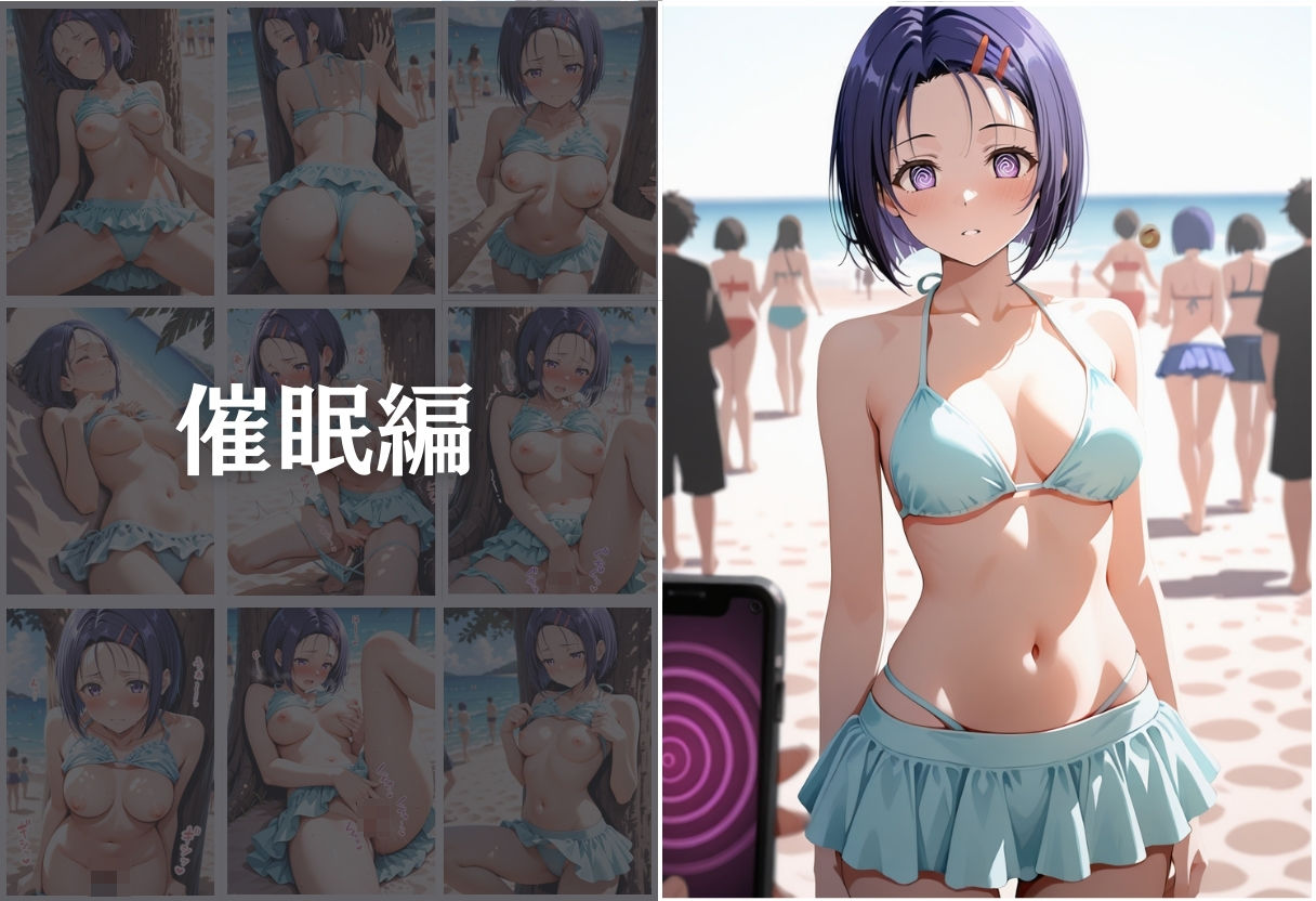 催●ビーチ  〜西蓮寺春菜編〜 サンプル5ページ目