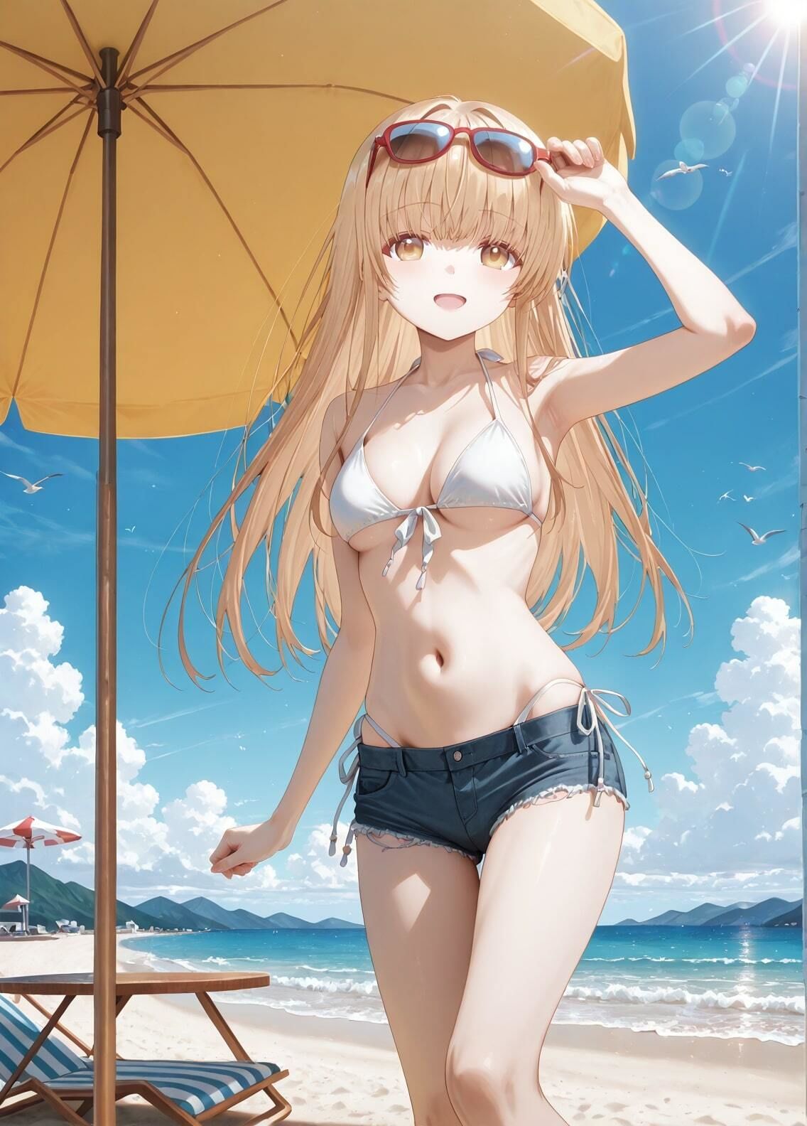 「お隣の天使様にいつの間にか駄目人間にされていた件」椎名真昼セクシー写真集10（全500枚） サンプル1ページ目