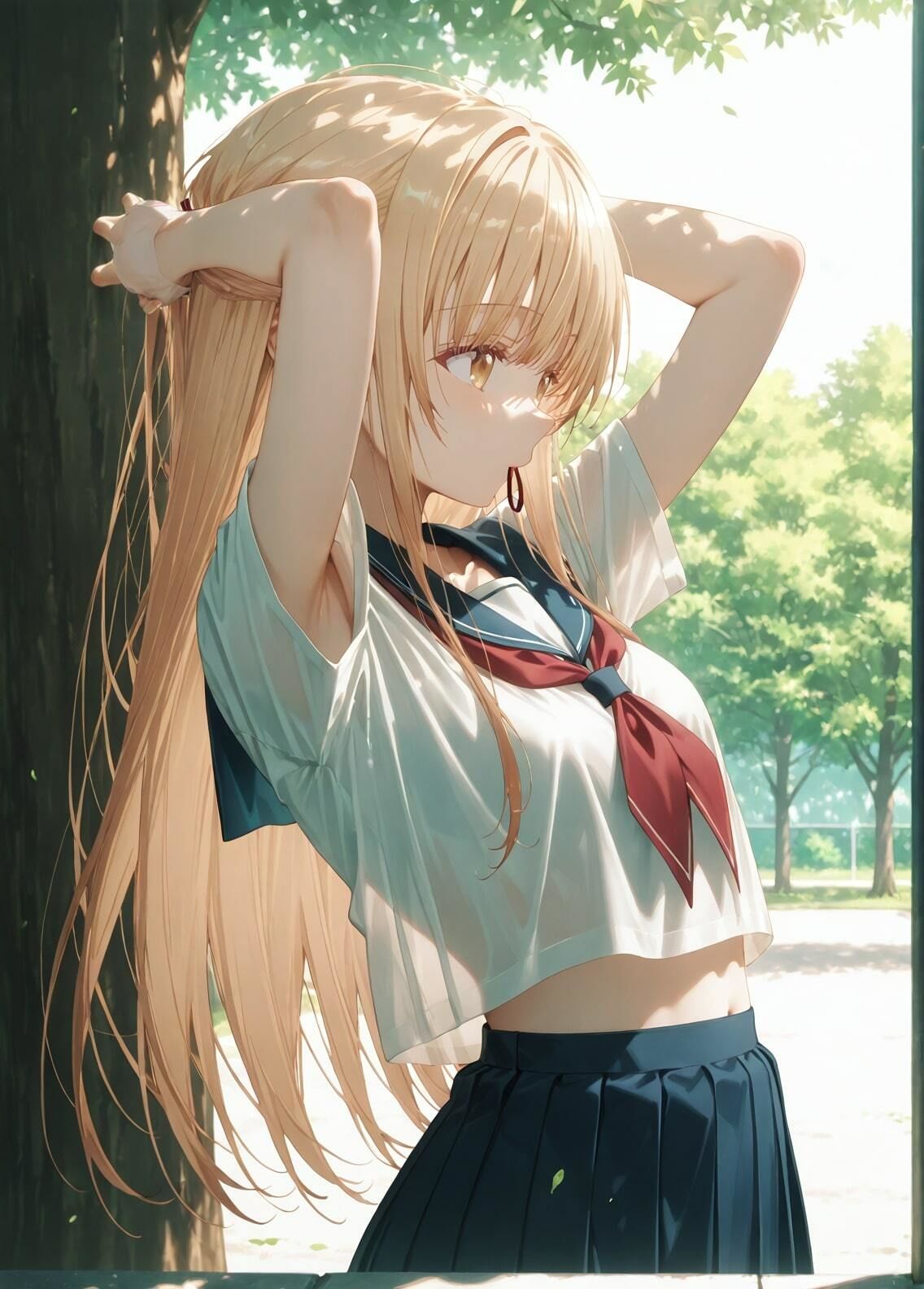 「お隣の天使様にいつの間にか駄目人間にされていた件」椎名真昼セクシー写真集10（全500枚） サンプル3ページ目