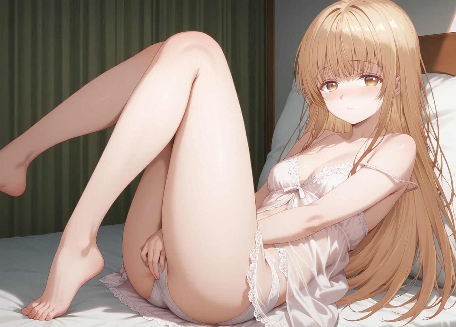 「お隣の天使様にいつの間にか駄目人間にされていた件」椎名真昼セクシー写真集10（全500枚） サンプル10ページ目