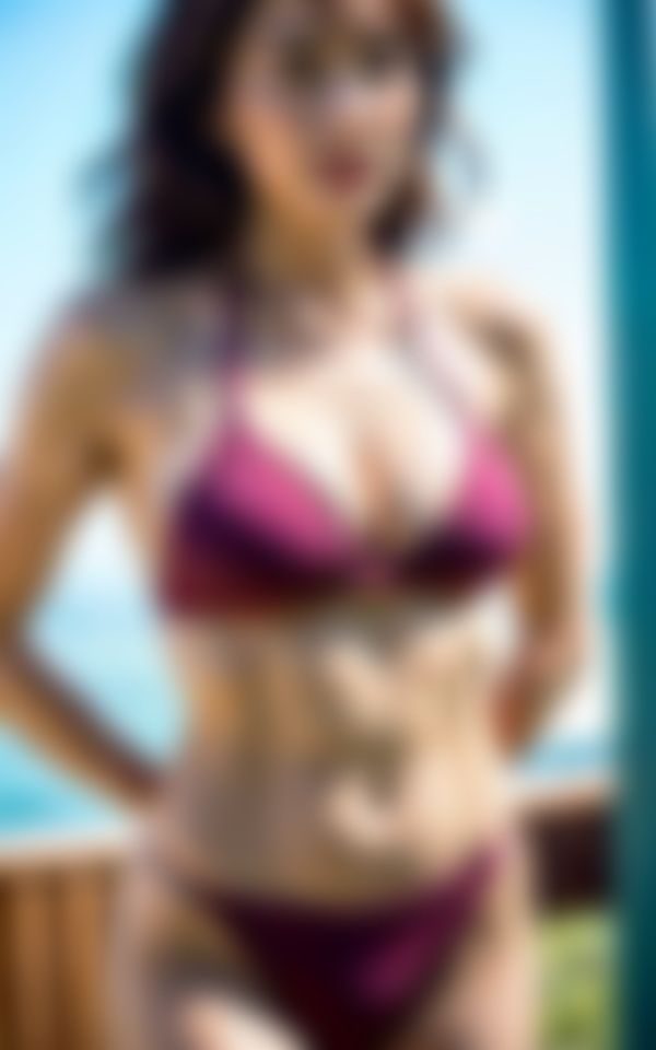 【新妻グラビア】初めてのビキニ写真集-カタチの良い乳OK325ショット- サンプル4ページ目