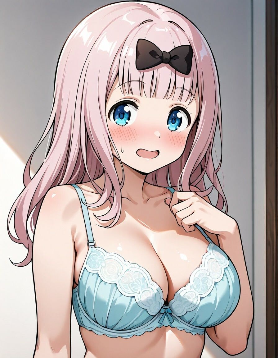かぐや様は〇らせたい 藤原〇花 サンプル1ページ目