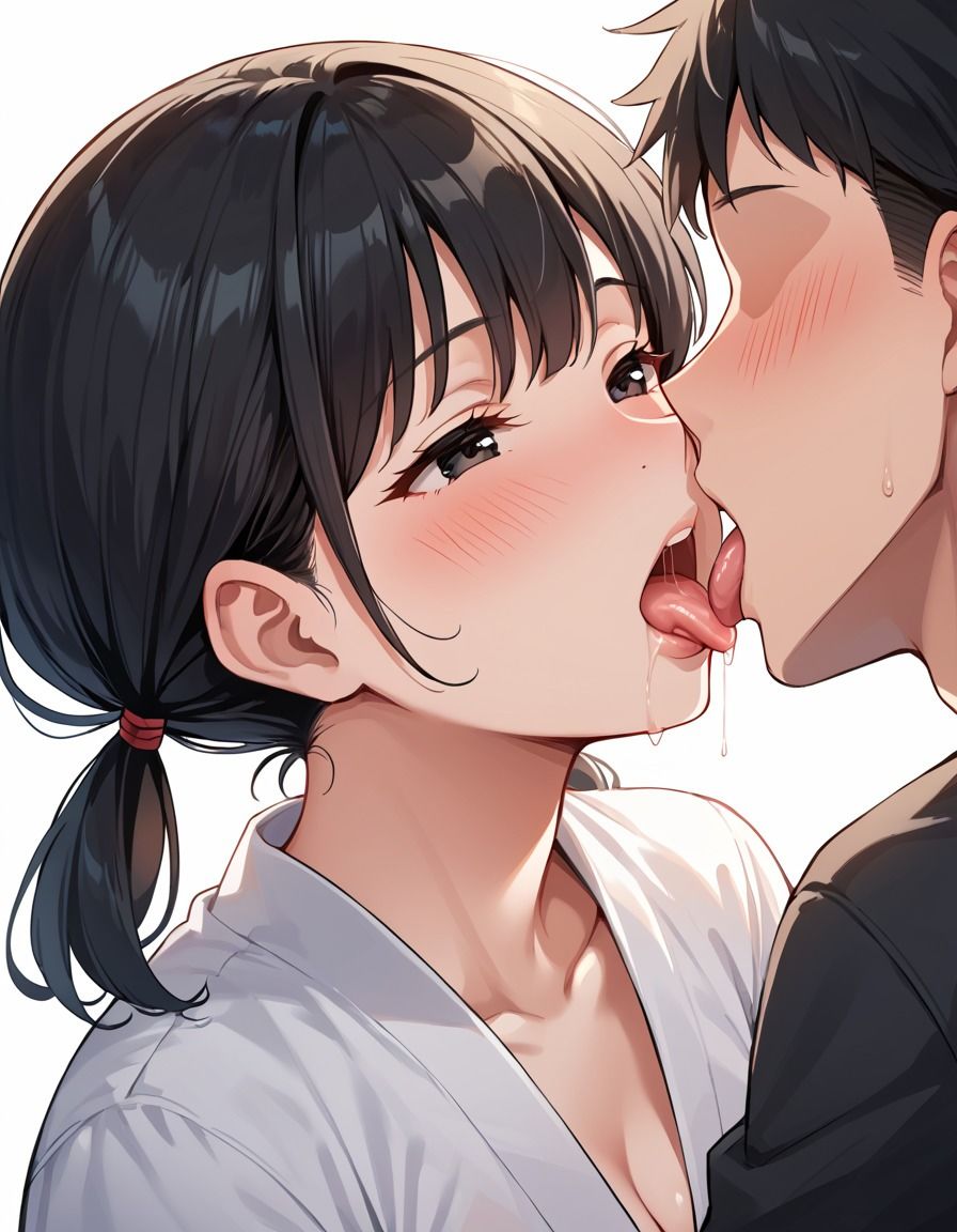 清楚な彼女か？ト？変態た？った 清楚女子校生の彼女か？性欲モンスター サンプル1ページ目