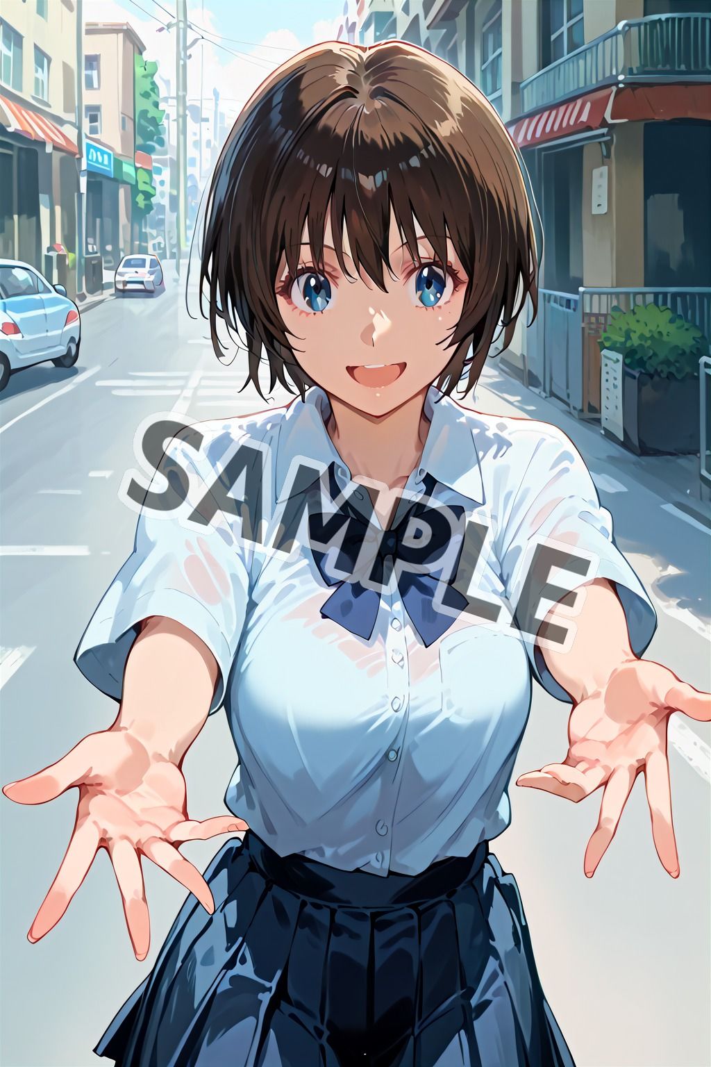 ハメジャー〜清●薫編〜 サンプル1ページ目