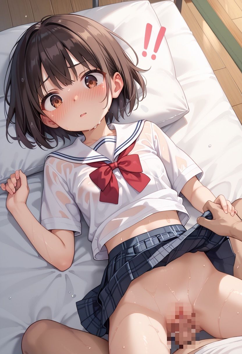 Gカップ女子校生のメス堕ち成長 かわいい乳首の清楚系JKが憧れの先生と種付し放題 サンプル8ページ目