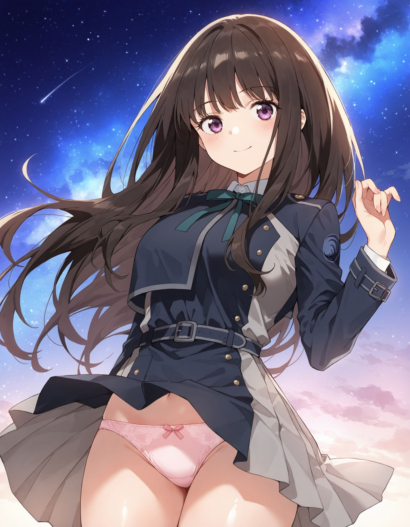 井ノ〇たきなのパンチラ〜リ〇リス服編〜 サンプル5ページ目