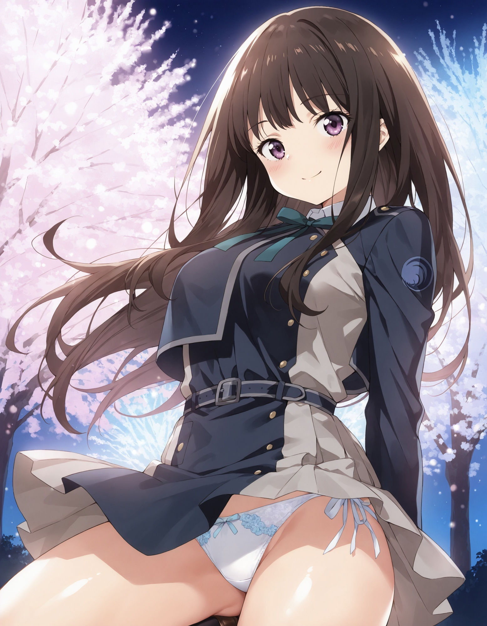 井ノ〇たきなのパンチラ〜リ〇リス服編〜 サンプル6ページ目