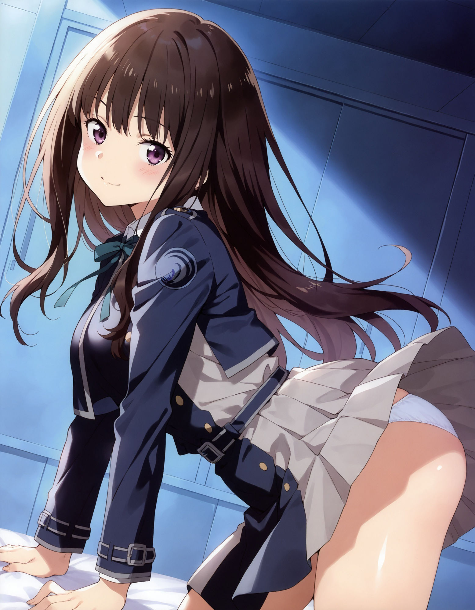 井ノ〇たきなのパンチラ〜リ〇リス服編〜 サンプル7ページ目