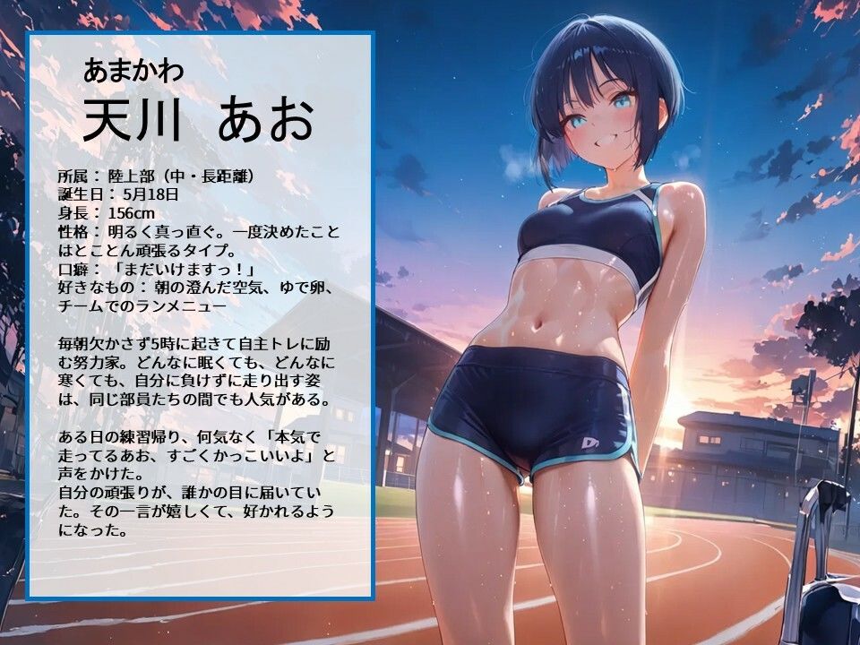 【俺のことが好きすぎる陸上部の後輩が毎日エロい自撮り写真を送ってくる】 サンプル2ページ目