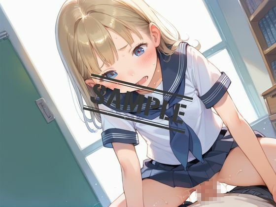 快楽の果てに堕ちる風紀委員 サンプル7ページ目