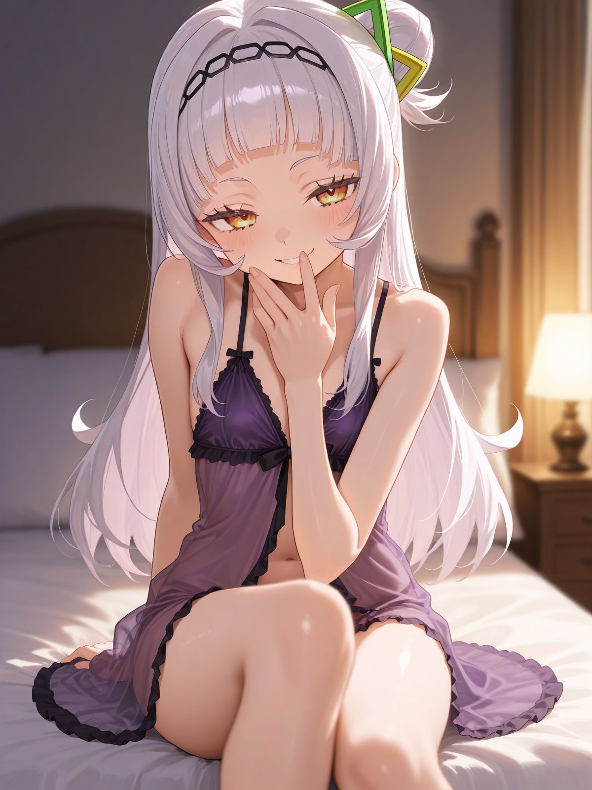 紫咲〇オン サンプル1ページ目