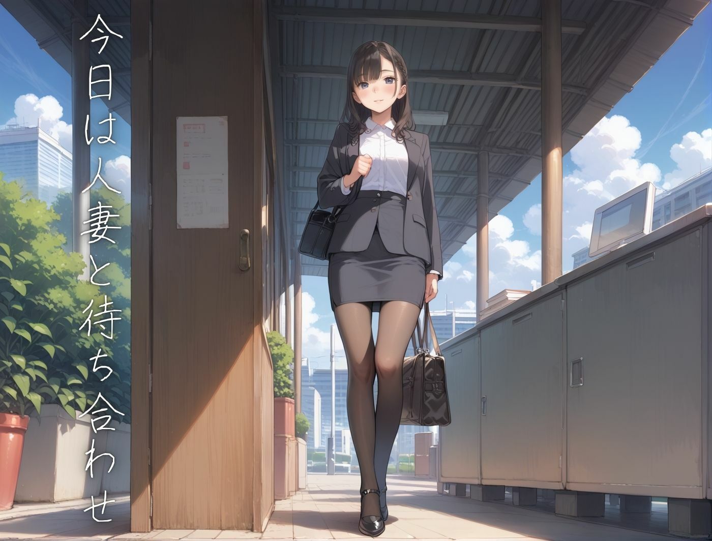 人妻へ中出しは不可避  不倫している人妻は中出しされても何も言えない サンプル1ページ目