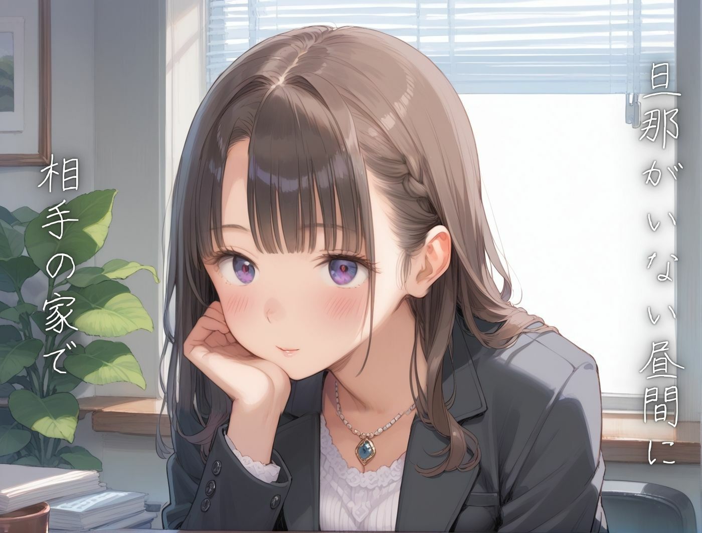 人妻へ中出しは不可避  不倫している人妻は中出しされても何も言えない サンプル2ページ目