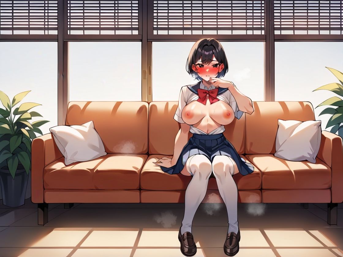 今週は爆乳委員長が性処理当番です サンプル9ページ目