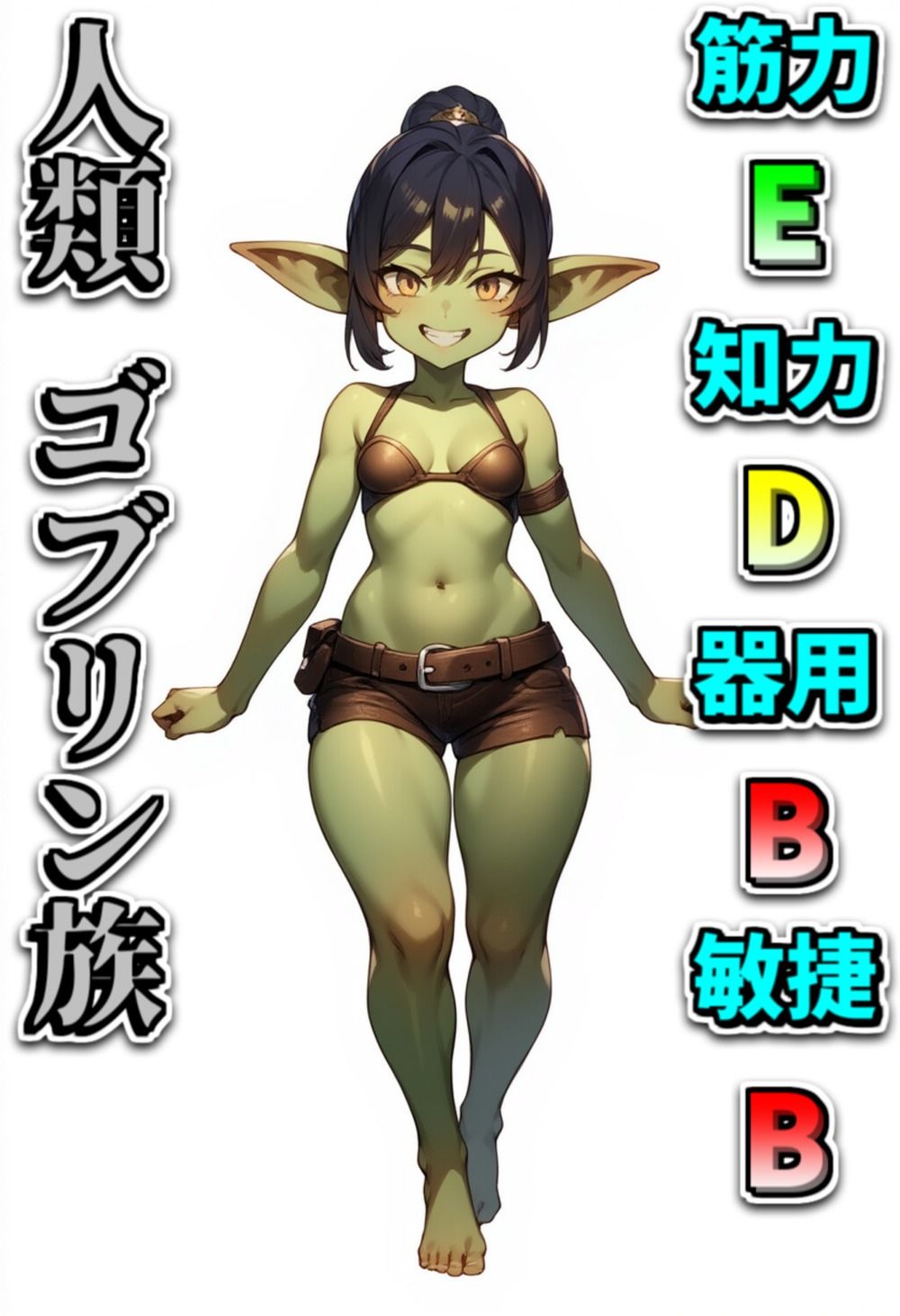 ふたなりモンスター娘図鑑 サンプル1ページ目