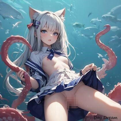 猫耳水族館R サンプル1ページ目
