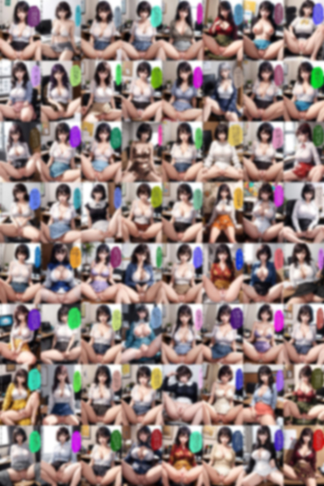 職場の新人OLに中出し＆証拠写真を撮影した件 vol.1 サンプル9ページ目