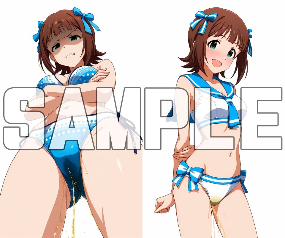 着せ替えおしっこ人形AIR -無印歌姫偶像極人編 赤天春- サンプル3ページ目
