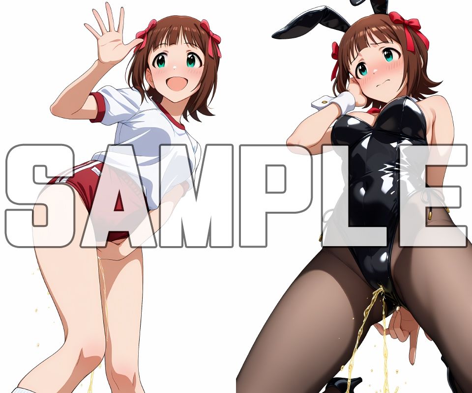着せ替えおしっこ人形AIR -無印歌姫偶像極人編 赤天春- サンプル5ページ目