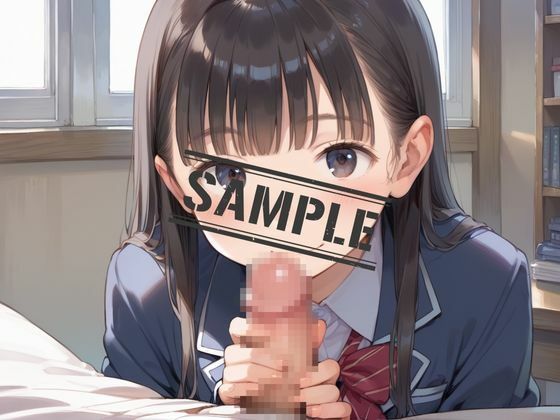 放課後に姓支配される真面目な優等生J系 サンプル2ページ目