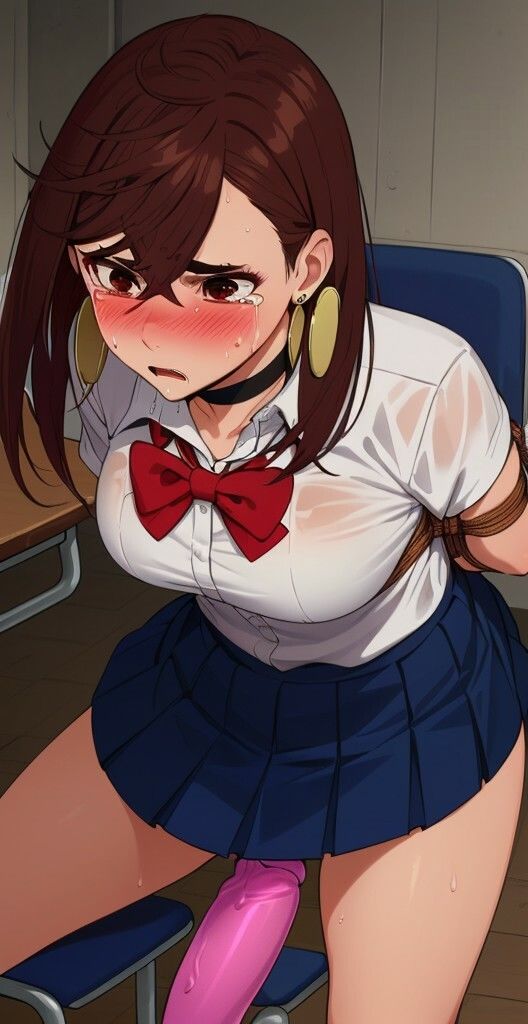 綾〇桃 momo_ay〇se ダン〇ダン 生成AIイラスト集 サンプル4ページ目