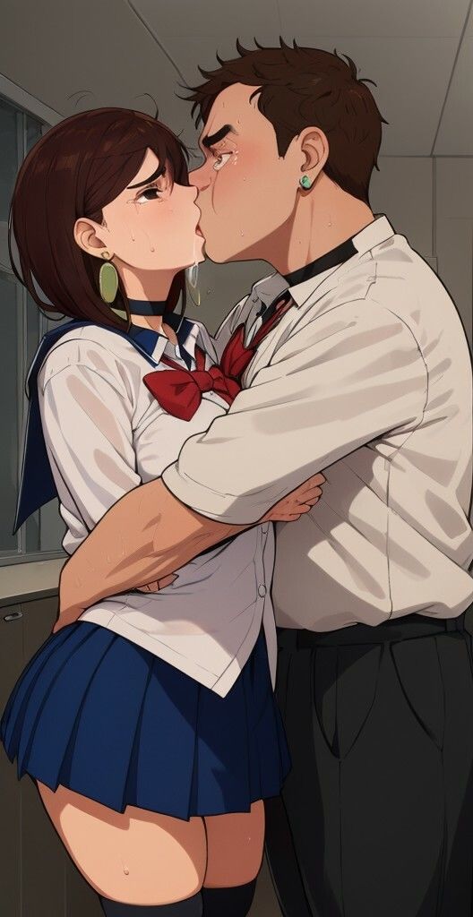 綾〇桃 momo_ay〇se ダン〇ダン 生成AIイラスト集 サンプル5ページ目