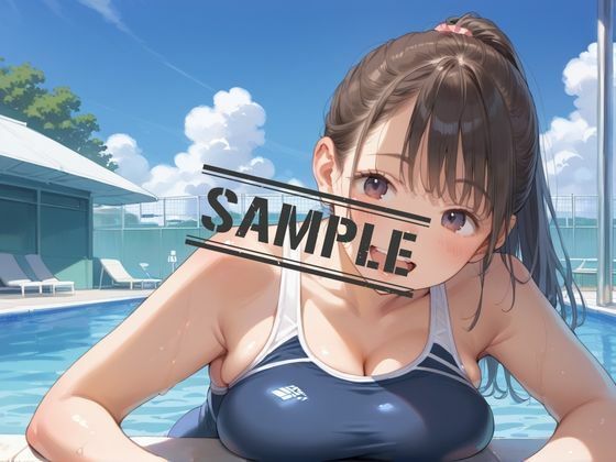 爆乳異世界生活 サンプル1ページ目