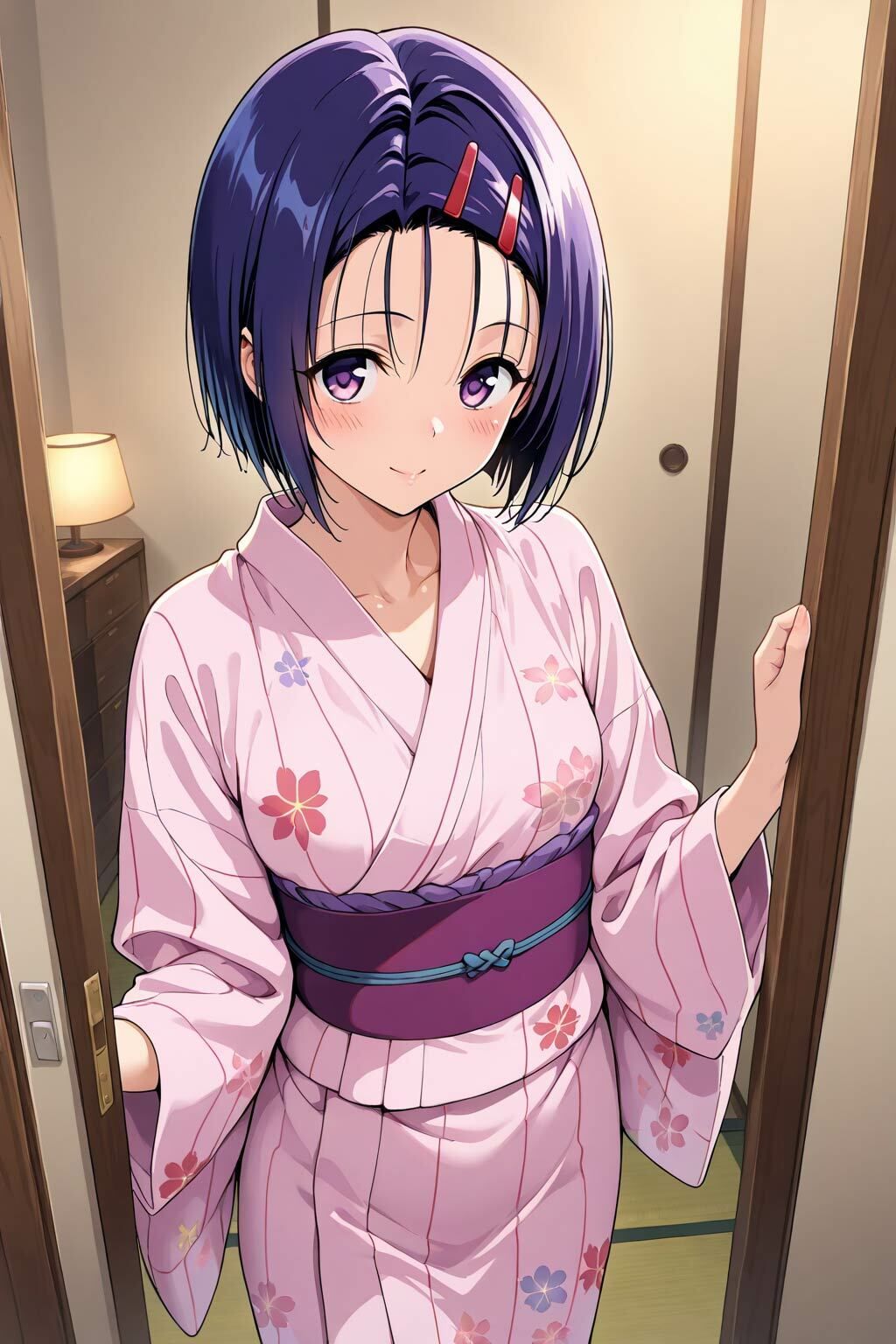 はるなちゃんと温泉でしっぽりえっち サンプル1ページ目
