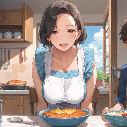 僕の優しい妻が管理人に寝取られる日 サンプル1ページ目