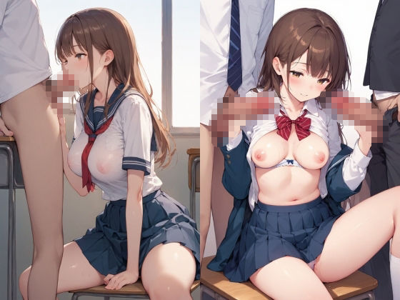 ターゲットは巨乳生徒！性感調教で校則違反を性教育 サンプル10ページ目