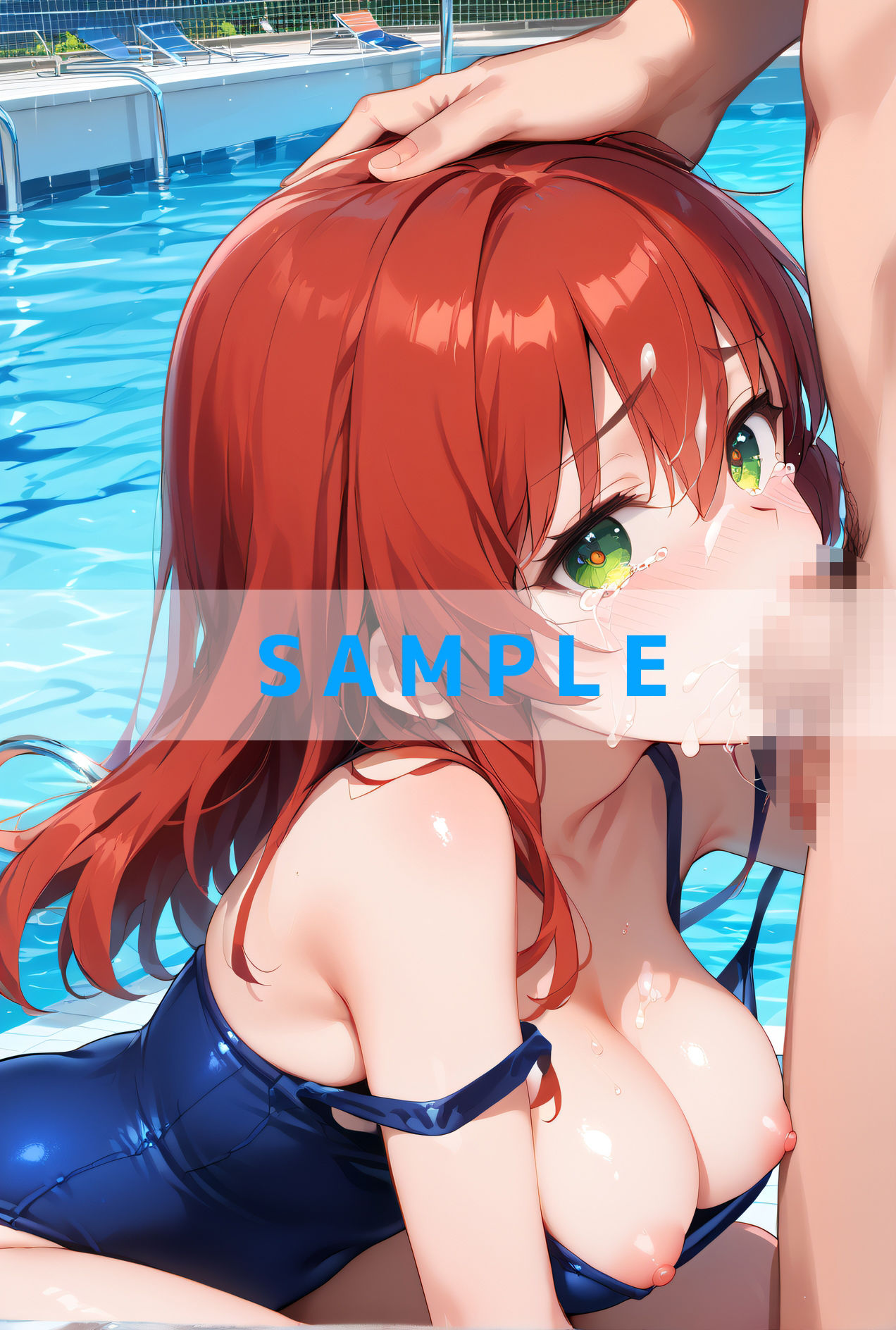 スク水えっち.1 サンプル2ページ目