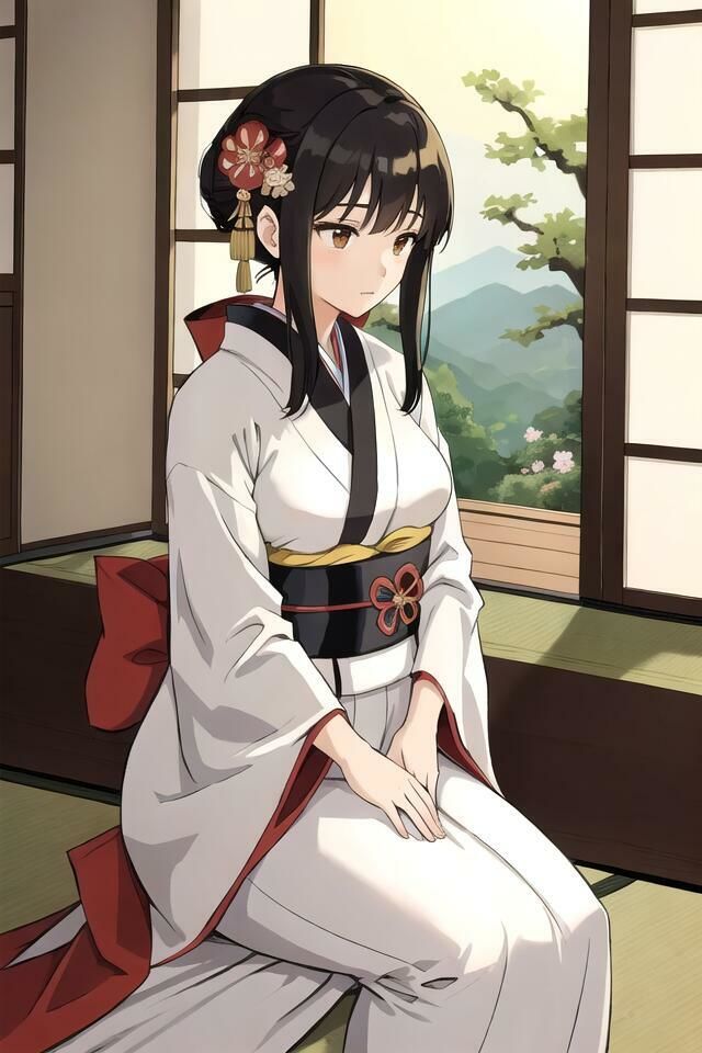 新説 源氏物語（11）花散里（はなちるさと）の段 サンプル1ページ目